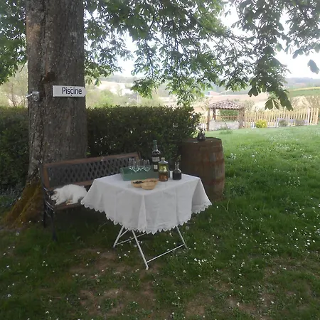 Frühstückspension Domaine Les Miquels Castelnau-de-Montmiral