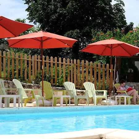 Domaine Les Miquels Frühstückspension Castelnau-de-Montmiral