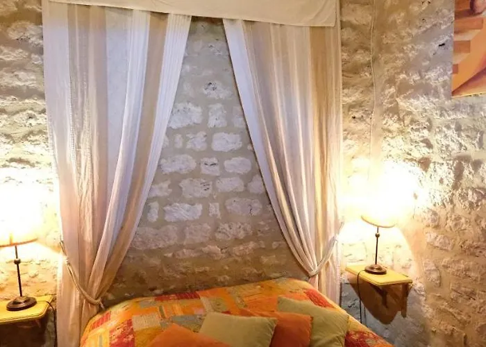 Oda ve Kahvaltı Domaine Les Miquels