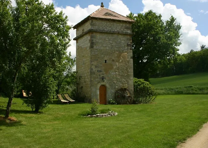 Domaine Les Miquels Frühstückspension Castelnau-de-Montmiral