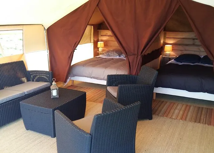 Frühstückspension Domaine Les Miquels Castelnau-de-Montmiral