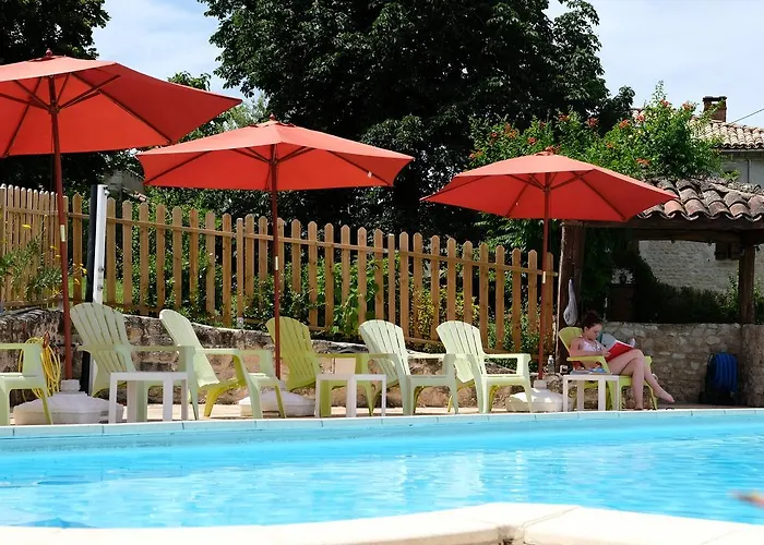 Domaine Les Miquels Frühstückspension Castelnau-de-Montmiral