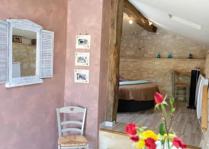 Domaine Les Miquels Frühstückspension Castelnau-de-Montmiral