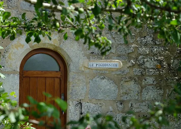 Domaine Les Miquels Frühstückspension Castelnau-de-Montmiral